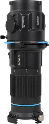 Miniatura 2 de Nanlite Accesorio de proyección para montaje FM con lente zoom de 25-45° 4 Gobos PJ-FMM-25-45