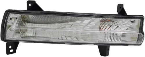 Miniatura 9 de Para Jeep Compass luz de señal de estacionamiento 2017 2018 2019 2020 lado del conductor CH2520147 55112721AB