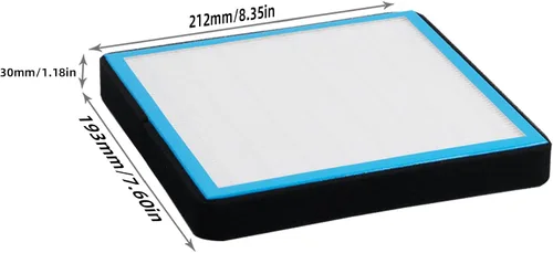 Miniatura 5 de CF10285 - Filtro de aire de cabina con carbón activado con cáscara de nuez, compatible con Toyota 4Runner Highlander RAV4 Tundra Camry Corolla Prius