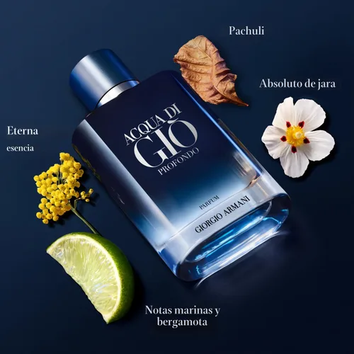 Miniatura 2 de Armani Beauty - Acqua di Giò Profondo - Parfum - Colonia para hombres - Fragancia masculina aromática y ambarizada de Fougère - Notas de bergamota