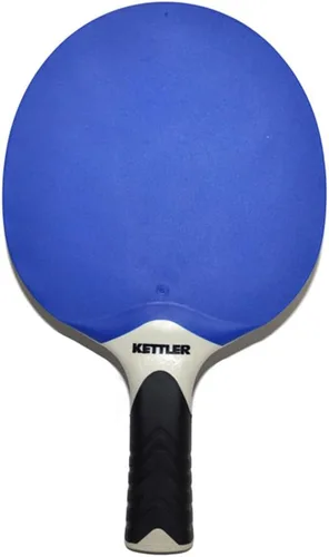 Miniatura 4 de Kettler HALO 5.0 - Juego de tenis de mesa para interiores y exteriores, juego de 2 jugadores (2 raquetas/paletas y 3 pelotas)