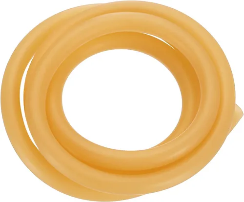 Miniatura 14 de uxcell Tubo de goma de látex natural, 1/4 pulgadas de diámetro interior x 3/8 pulgadas de diámetro exterior de 32.8 pies, manguera de goma elástica