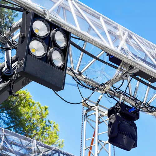 Miniatura 4 de VICASKY Gancho de luz de escenario, accesorios de DJ, abrazaderas de alta resistencia, abrazaderas de ganchos de alta resistencia, braguero