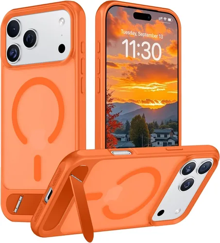 Miniatura 93 de Funda para iPhone 11 con compatibilidad magnética, [Soporte invisible incorporado][Compatible con MagSafe]