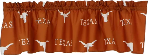 Miniatura 17 de College Covers Everything Comfy Arkansas Razorbacks - Cenefa de cortina estampada - 84 x 15 pulgadas