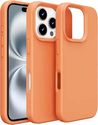 Miniatura 120 de PinLiSheng Funda mate para iPhone 11, funda protectora dura y delgada con protección a prueba de golpes, funda trasera translúcida y mate para Gris