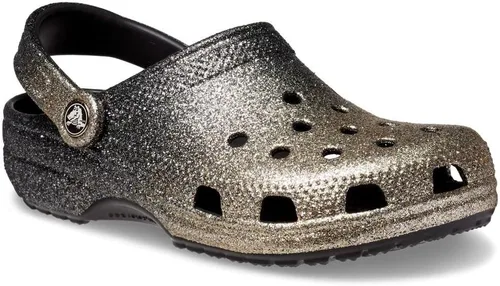 Miniatura 3 de Crocs - Zuecos clásicos con brillantina, unisex para adultos