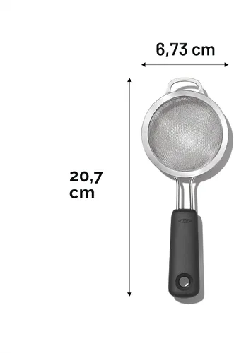Miniatura 3 de OXO Good Grips - Mini colador de 3 pulgadas, multicolor