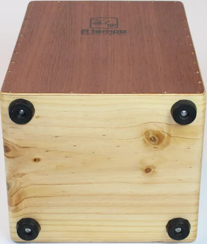 Miniatura 4 de A Tempo Percussion Cajón, Bronceado (CJ-BASIC-01)