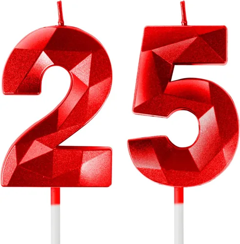 Miniatura 319 de Velas de cumpleaños número 15, velas número 15, velas de feliz cumpleaños de oro rosa para pastel, decoraciones de cobertura de pastel de diseño 3D