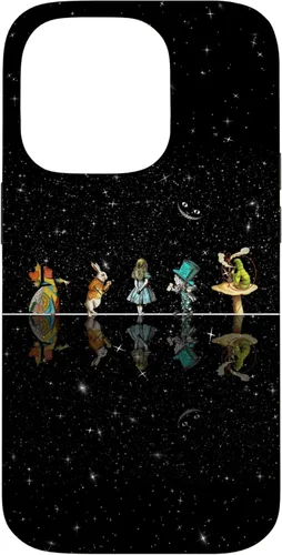 Miniatura 16 de Carcasa para iPhone 11 Pro Max Wonderland Starry Night - Alicia en el país de las maravillas