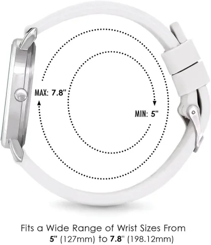 Miniatura 3 de Speidel Scrub Watch Pulsómetro 30 V2 Pulsómetro de sombra de pulso cuadrantes, enfermeras, médicos, profesionales médicos, estudiantes, hombres