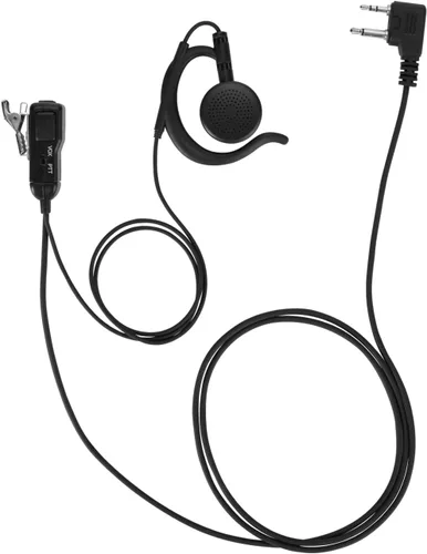 Auricular VOX para Midland GXT1000VP4 Walkie Talkie 2 vías Radio auricular clip auricular con micrófono PTT LXT500VP3 GXT1050VP4 GXT1000XB (paquete