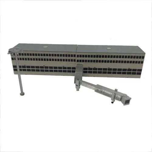 Miniatura 5 de Fancyes Tongina Escala 1/400 Pasajeros Puente Modelo Tren Edificio Modelo Accesorios Modelo, Art.-Nr007