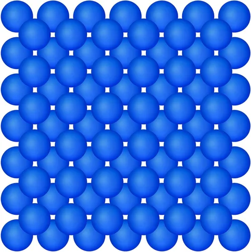 Hanaive 100 unidades pelotas de tenis de mesa multicolor de 40 mm, pelotas de plástico a granel lavables, juego pequeño para juegos de piscina de