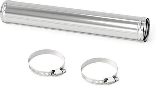 Miniatura 24 de GASHER 1 pieza de tubo recto de aleación de aluminio para tubo interenfriador, tubo de admisión de aire, OD de 2 pulgadas (51 mm), longitud de 12