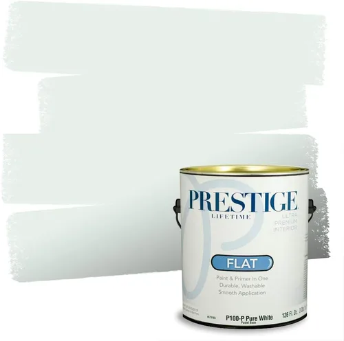 Miniatura 64 de PRESTIGE Pintura interior e imprimación en uno, salpicaduras acuosas, cáscara de huevo, 1 galón