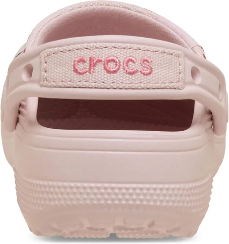 Miniatura 2 de Crocs Zuecos clásicos de lona elaborados unisex para hombres y mujeres