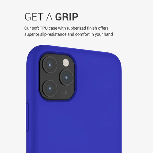 Miniatura 5 de kwmobile - Carcasa de silicona de poliuretano termoplástico (TPU) compatible con Apple iPhone 11 Pro Max, funda protectora suave y flexible de hule