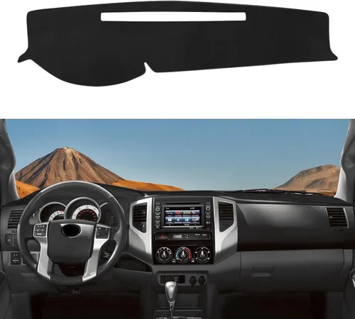 Miniatura 13 de Alfombrilla de tablero de ajuste personalizado para Chevrolet Trailblazer 2021 2022 2023, accesorios con cubierta de salpicadero HUD, alfombrilla