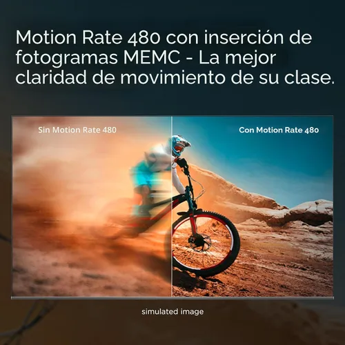 Miniatura 12 de TCL 55 Pulgadas Clase Serie T7 4K QLED HDR 55T7, Modelo 2025 Smart Google TV de 120HZ Frecuencia de Actualización, Alta Brillo, Dolby Atmos