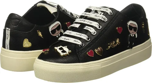 Miniatura 7 de Karl Lagerfeld Paris Women's Cate Shoes Sneakers Iconic Klp Pins