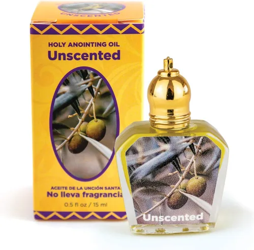 Miniatura 5 de Aceite de unción de tierra santa ámbar de Israel, botella enrollable de 1/2 oz de Jerusalén, hierbas y esencias de origen local, regalo