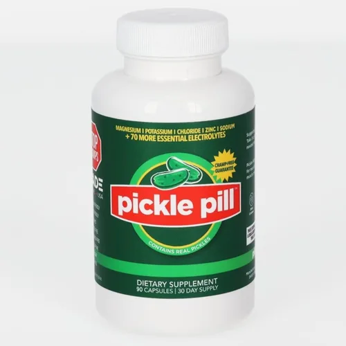 Defensa de calambres, recuperación muscular rápida, calambres en las piernas, cápsulas de sabor sin jugo de pepinillo, polvo de hidratación
