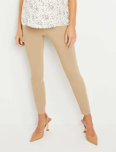 Miniatura 2 de Motherhood Maternity - Pantalones de maternidad para mujer angostos en el tobillo súper elásticos