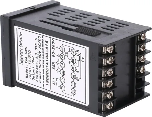Miniatura 5 de Controlador de temperatura PID de automatización industrial, control de metro indicador, Jaybva de alto voltaje de 100V a 240V, termostato PID