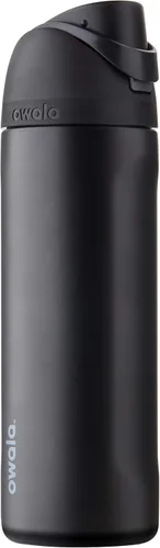 Miniatura 61 de Owala FreeSip - Botella de agua aislada de acero inoxidable con popote, botella de agua deportiva sin BPA, ideal para viajes, 32 onzas, verde putting