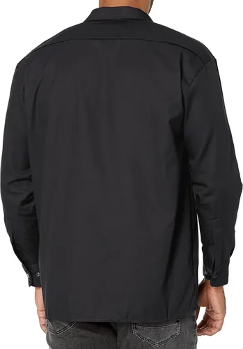 Miniatura 2 de Dickies Camisa de trabajo de manga larga grande y alta para hombre