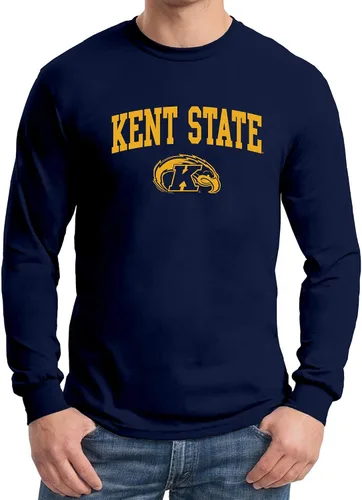 Miniatura 2 de NCAA oficial de College – University Team Color Arco Logo Manga Larga