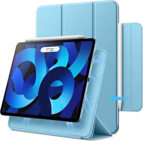 Miniatura 11 de JETech Funda magnética para iPad Air de 11 pulgadas M3/M2 (2025/2024), iPad Air 5/4 (2022/2020 5ª/4ª 10.9 pulgadas), iPad Pro 11 (2018), Negro