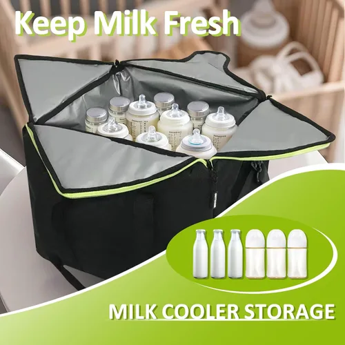 Miniatura 5 de Collapsible Ice Bucket for Drinks, White Party Cooler with Insulated Lining & Carry Handles, Portable Folding Champagne Wine Beer Bucket for Indoor