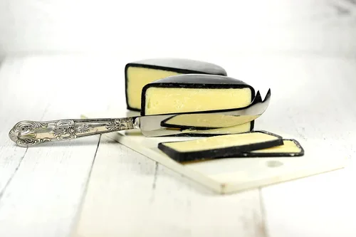 Miniatura 8 de Carmel Cera de queso, negra (1 libra), cera de grado alimenticio para proteger el queso, cuentas de cera para fabricantes de queso