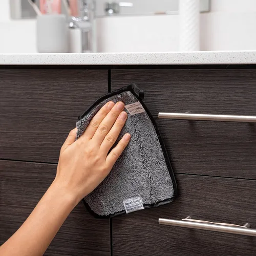 Miniatura 8 de Life Miracle Nano Toallas: increíble tela ecológica que limpia prácticamente cualquier superficie con solo agua. No más toallas de papel o productos