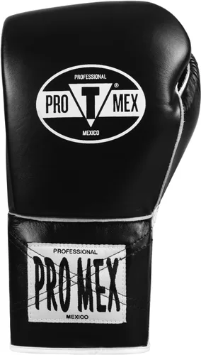 Miniatura 3 de Guantes de boxeo Title Boxing Pro Mex Professional Edge con cordones para entrenamiento/sparring