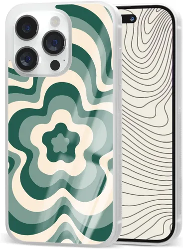Miniatura 12 de Fundas de teléfono con estampado de flores Kawaii para niñas estéticas iPhone 11 12 13 14 Pro Max Plus Mini X 7 8 SE, Samsung A02 A10 A13 A42 A51