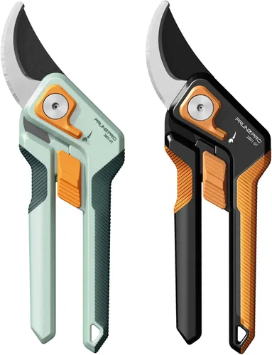 Miniatura 10 de PrunePro Tijeras de Podar para Jardinería Juego de Tijeras Profesionales Podadora de Mano Hoja de Acero Inoxidable Agudo Recubrimiento de Teflón