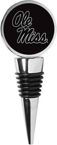 Miniatura 33 de Siskiyou Sports NCAA unisex Wine Stopper Negro