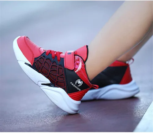Miniatura 7 de Spider - Tenis de baloncesto para niños y niños