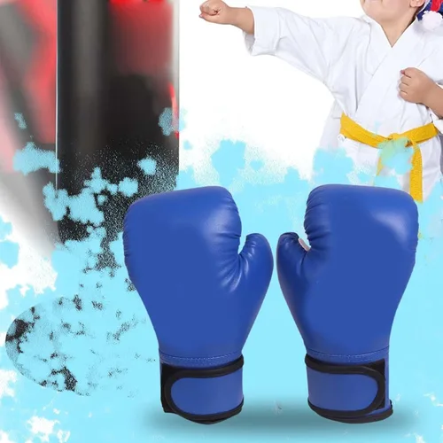 Miniatura 3 de kowaku Guantes de boxeo para niños, guantes de boxeo, guantes de boxeo transpirables, guantes de boxeo para entrenamiento, niños principiantes, Muay