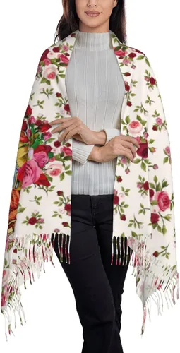 Miniatura 2 de Virgen de Guadalupe - Manta para mujer, diseño de chales, regalo católico, color rosa, Multi