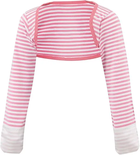 Miniatura 2 de ScratchSleeves Little Girls' Stay-On Scratch Mitts Stripes