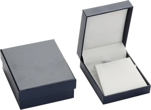 Miniatura 5 de Diamante de 0.50 a 1.00 quilates, juego de puntas de oro blanco de 14 quilates, colgante de diamantes cultivados en laboratorio de corte redondo