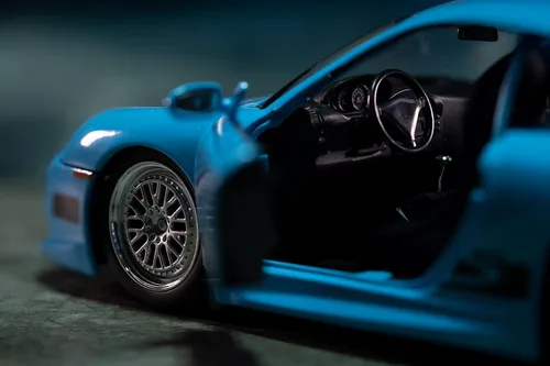 Miniatura 11 de Jada Toys Fast & Furious Brian's Porsche 911 GT3 RS 1:24 - Coche fundido a presión, juguetes para niños y adultos