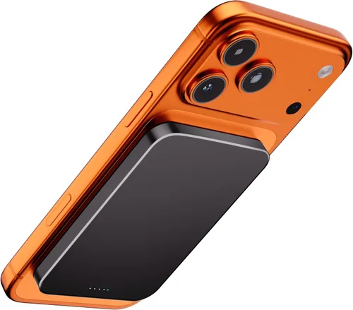 Miniatura 8 de Banco de energía, cargador portátil inalámbrico magnético ultrafino de 10,000 mAh, batería de carga rápida de 22.5 W, viene con cable USB-C