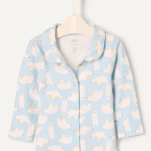 Miniatura 4 de Tienda Essentials x Sofia Grainge - Pijama unisex sin pies para bebé, paquete de 2