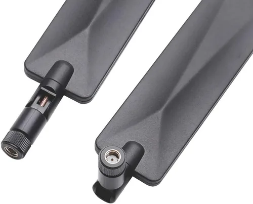Miniatura 6 de Bingfu Antena celular 4G LTE RP-SMA macho 9dBi paquete de 10 unidades para cámara de juego de senderos, enrutador inalámbrico, compatible
